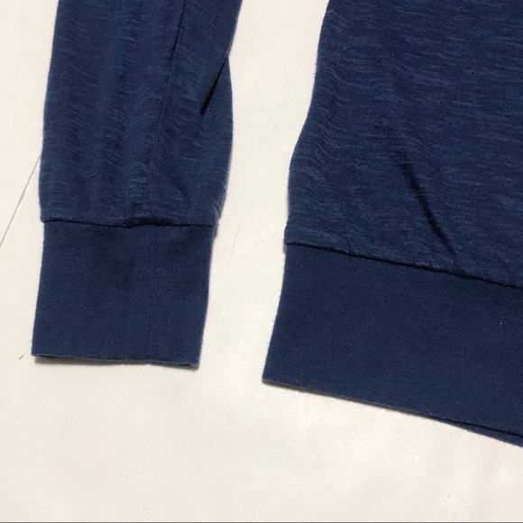 VS Pink Blue Burnout Top - Picture 6 of 9